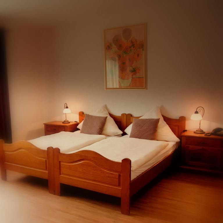 Hotel Zum Schnackel In Mainz Wiesbaden Habitación foto